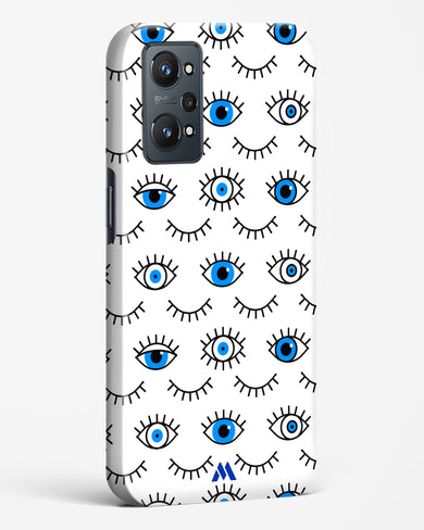 Eyes Wide Shut Hard Case Phone Cover-(Realme)