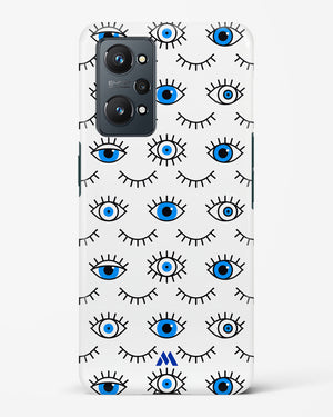 Eyes Wide Shut Hard Case Phone Cover (Realme)