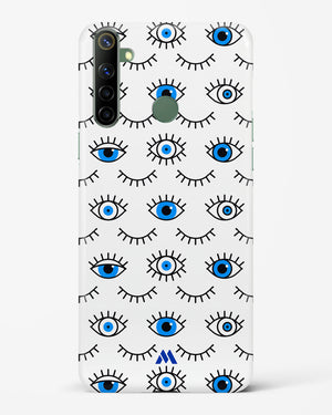 Eyes Wide Shut Hard Case Phone Cover-(Realme)