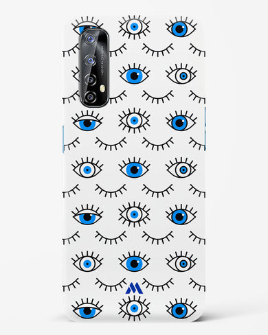 Eyes Wide Shut Hard Case Phone Cover-(Realme)