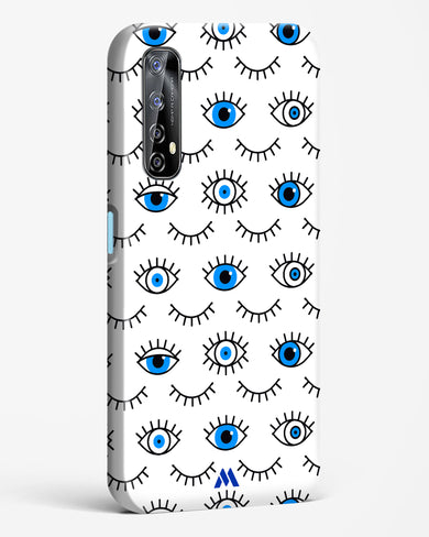 Eyes Wide Shut Hard Case Phone Cover-(Realme)