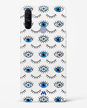 Eyes Wide Shut Hard Case Phone Cover-(Realme)