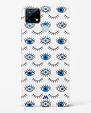 Eyes Wide Shut Hard Case Phone Cover-(Realme)