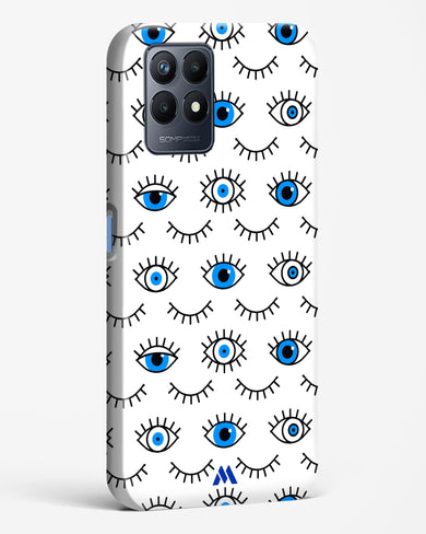 Eyes Wide Shut Hard Case Phone Cover-(Realme)