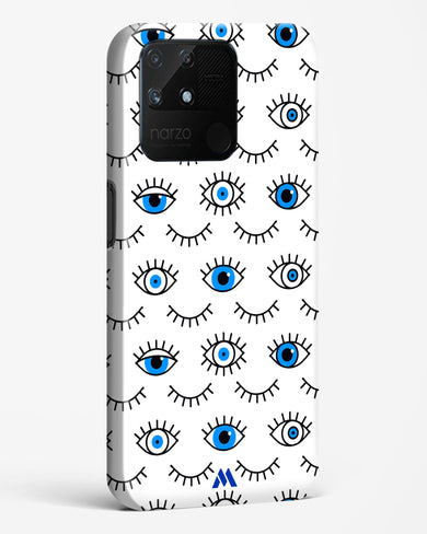 Eyes Wide Shut Hard Case Phone Cover (Realme)