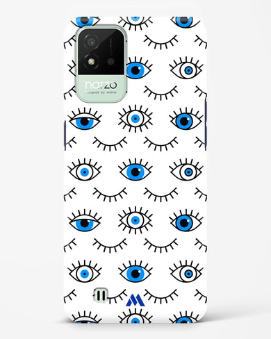 Eyes Wide Shut Hard Case Phone Cover (Realme)