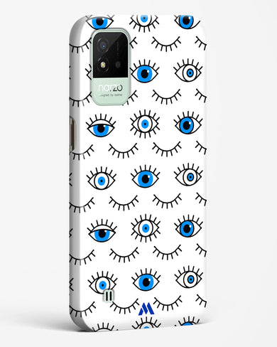 Eyes Wide Shut Hard Case Phone Cover (Realme)