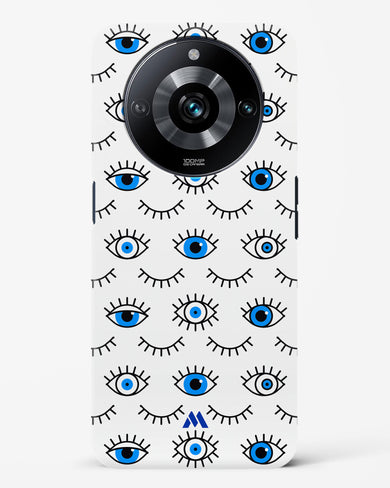 Eyes Wide Shut Hard Case Phone Cover-(Realme)