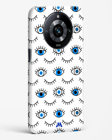 Eyes Wide Shut Hard Case Phone Cover-(Realme)