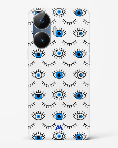 Eyes Wide Shut Hard Case Phone Cover-(Realme)