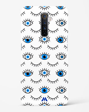 Eyes Wide Shut Hard Case Phone Cover-(Realme)