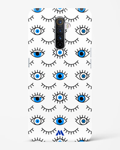 Eyes Wide Shut Hard Case Phone Cover-(Realme)