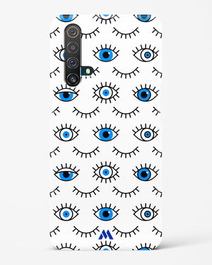 Eyes Wide Shut Hard Case Phone Cover-(Realme)