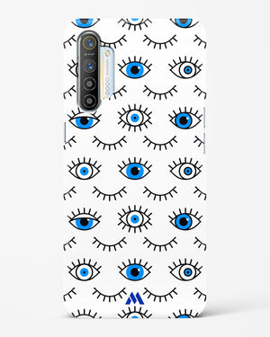 Eyes Wide Shut Hard Case Phone Cover-(Realme)