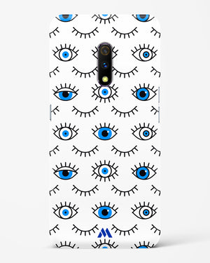 Eyes Wide Shut Hard Case Phone Cover (Realme)