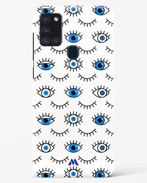 Eyes Wide Shut Hard Case Phone Cover (Samsung)