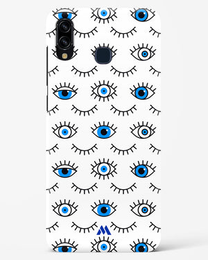 Eyes Wide Shut Hard Case Phone Cover-(Samsung)