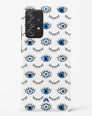 Eyes Wide Shut Hard Case Phone Cover-(Samsung)