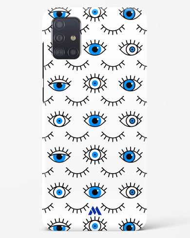 Eyes Wide Shut Hard Case Phone Cover-(Samsung)