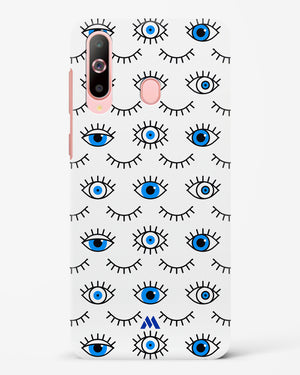 Eyes Wide Shut Hard Case Phone Cover-(Samsung)