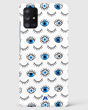 Eyes Wide Shut Hard Case Phone Cover-(Samsung)