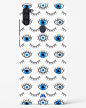 Eyes Wide Shut Hard Case Phone Cover-(Samsung)