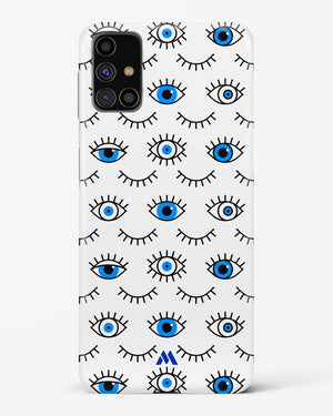 Eyes Wide Shut Hard Case Phone Cover-(Samsung)