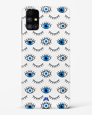 Eyes Wide Shut Hard Case Phone Cover-(Samsung)