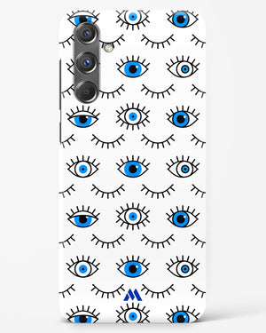 Eyes Wide Shut Hard Case Phone Cover-(Samsung)