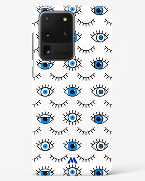 Eyes Wide Shut Hard Case Phone Cover-(Samsung)