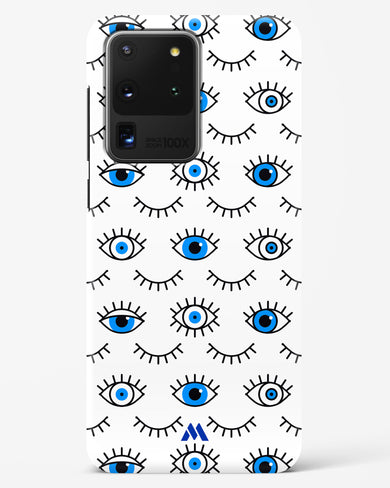Eyes Wide Shut Hard Case Phone Cover (Samsung)