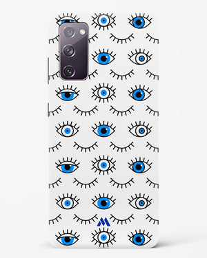 Eyes Wide Shut Hard Case Phone Cover-(Samsung)