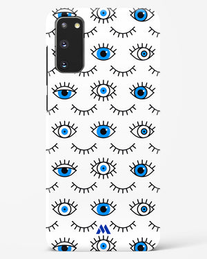 Eyes Wide Shut Hard Case Phone Cover-(Samsung)