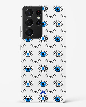 Eyes Wide Shut Hard Case Phone Cover-(Samsung)