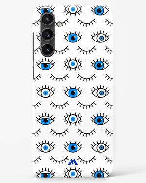 Eyes Wide Shut Hard Case Phone Cover-(Samsung)