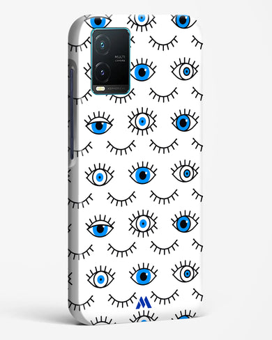 Eyes Wide Shut Hard Case Phone Cover-(Vivo)