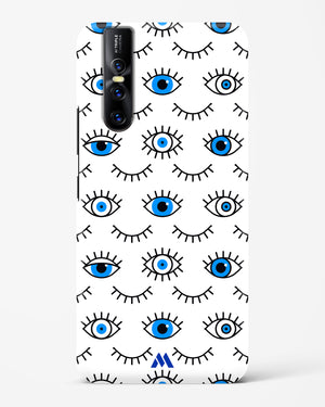 Eyes Wide Shut Hard Case Phone Cover (Vivo)