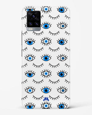 Eyes Wide Shut Hard Case Phone Cover-(Vivo)