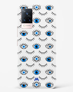 Eyes Wide Shut Hard Case Phone Cover-(Vivo)