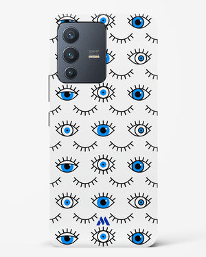 Eyes Wide Shut Hard Case Phone Cover-(Vivo)