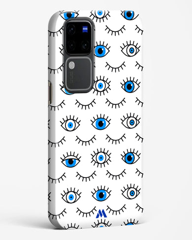 Eyes Wide Shut Hard Case Phone Cover (Vivo)