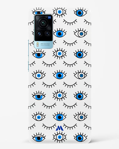 Eyes Wide Shut Hard Case Phone Cover-(Vivo)