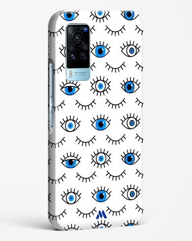 Eyes Wide Shut Hard Case Phone Cover-(Vivo)