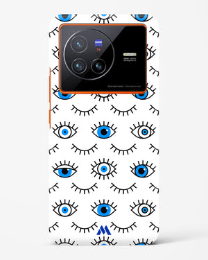 Eyes Wide Shut Hard Case Phone Cover-(Vivo)