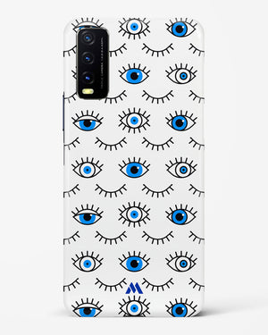 Eyes Wide Shut Hard Case Phone Cover-(Vivo)