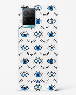 Eyes Wide Shut Hard Case Phone Cover-(Vivo)