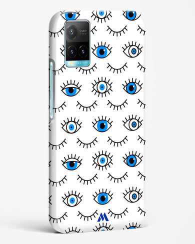 Eyes Wide Shut Hard Case Phone Cover-(Vivo)