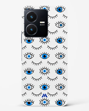 Eyes Wide Shut Hard Case Phone Cover-(Vivo)