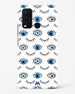 Eyes Wide Shut Hard Case Phone Cover-(Vivo)