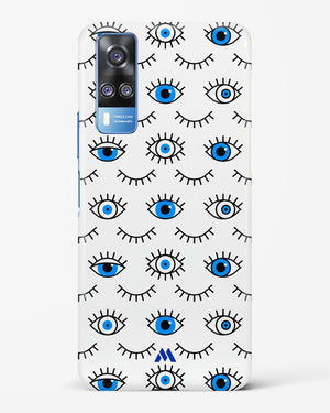 Eyes Wide Shut Hard Case Phone Cover-(Vivo)